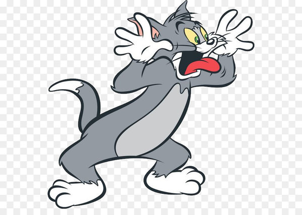 Free: Tom Cat My Talking Tom Jerry Mouse Tom and Jerry - Tom and Jerry PNG  