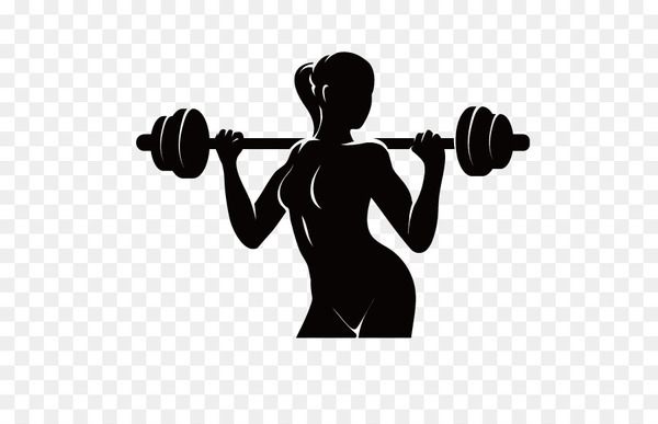 Free: Physical fitness Exercise Fitness centre Silhouette Woman