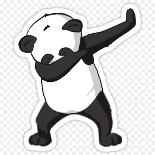 giant panda,dab,red panda,tshirt,youtube,cuteness,desktop wallpaper,we heart it,park chorong,hardware,black and white,png