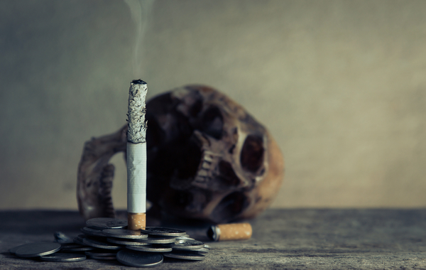 blur,burning,cigar,cigarette,cigarette butt,close-up,coins,filter,hot,indoors,money,nicotine,skull,smoke,table,tobacco,unhealthy,Free Stock Photo