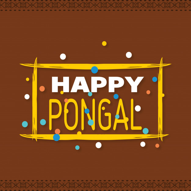 Happy pongal background. vector illustration - Nohat - Free for designer