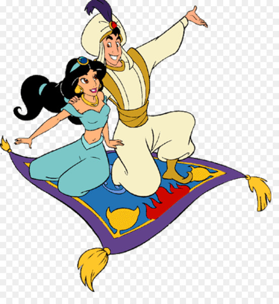 Transparent Stock And Her Genie By Conthauberger - Disney Princess Jasmine  PNG Transparent With Clear Background ID 225244