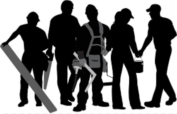 construction worker,silhouette,laborer,cartoon,drawing,royaltyfree,architectural engineering,architect,industry,graphic arts,standing,human behavior,organization,business,conversation,public relations,communication,recruiter,social group,joint,job,gentleman,human,team,professional,male,black and white,png