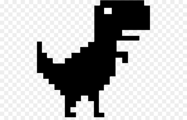 Dino T-Rex Runner Tyrannosaurus Dino Chrome, dinosaur, game, angle png