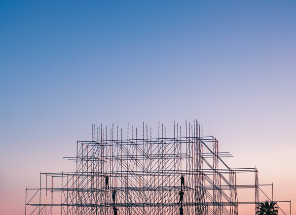 architecture,building,business,construction,daytime,equipment,expression,high,industry,lines,low angle shot,outdoors,pattern,scaffolding,silhouette,steel,wire,Free Stock Photo