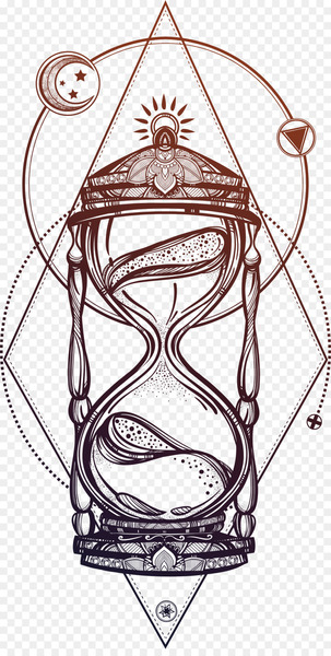 drawing,hourglass,royaltyfree,tattoo,shutterstock,art,symbol,line art,symmetry,visual arts,circle,line,black and white,furniture,png