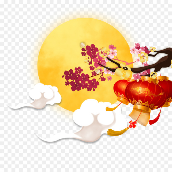 midautumn festival,mooncake,lantern,download,moon rabbit,festival,chinese new year,lantern festival,moon,flower,petal,computer wallpaper,floral design,png