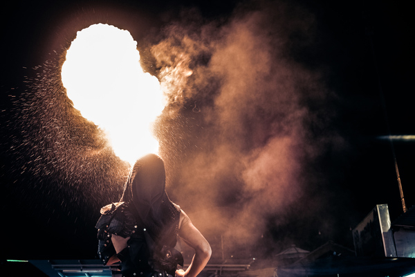 fire,flames,fire breathing,smoke,night,evening,people,entertainment,show