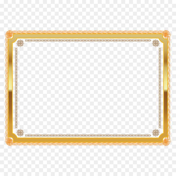 award,download,rgb color model,picture frame,square,area,yellow,line,rectangle,png
