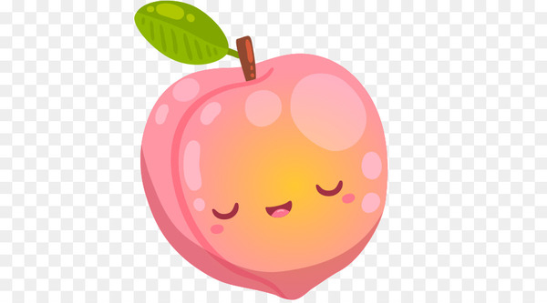 nectarine,fruit,download,food,cartoon,android,art,peach,pink,apple,smile,heart,png