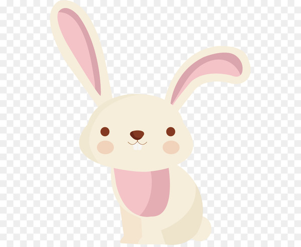 easter bunny,rabbit,hare,cartoon,easter,pink,rabits and hares,vertebrate,mammal,png