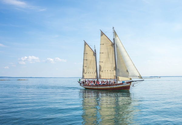 boat,ocean,people,sail,sailing,sea,water,Free Stock Photo
