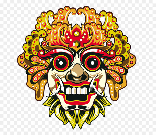 bali,barong,mask,barong bali,topeng,balinese people,rangda,mythology,art,ritual,visual arts,flower,skull,graphic design,png