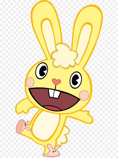 cuddles,flippy,toothy,wikia,television show,animation,wiki,mondo media,heroes wiki,television,hole lotta love,know your meme,happy tree friends,art,rabits and hares,easter bunny,smiley,whiskers,yellow,snout,rabbit,smile,line,png