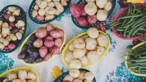 Beans,farm,food,market,potatoes,color,food,produce,vegetables