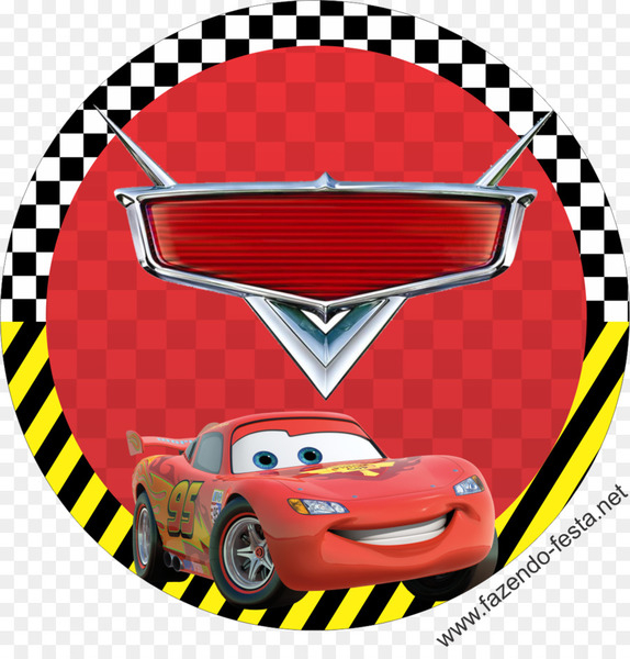 lightning mcqueen,brazil,car,adhesive,cars,label,envelope,sticker,party,walt disney pictures,model car,motor vehicle,automotive design,logo,fashion accessory,red,png