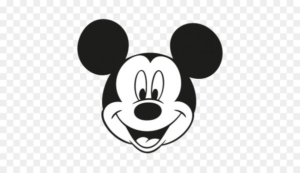 mickey mouse face clipart