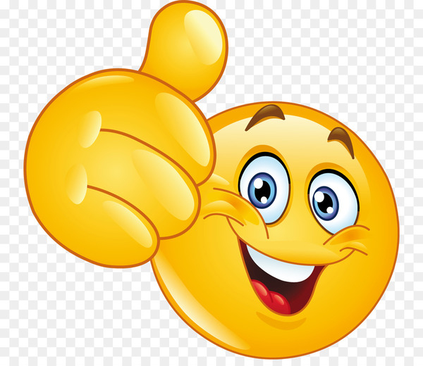 smiley,thumb signal,emoticon,emoji,thumb,face,smile,happiness,yellow,png