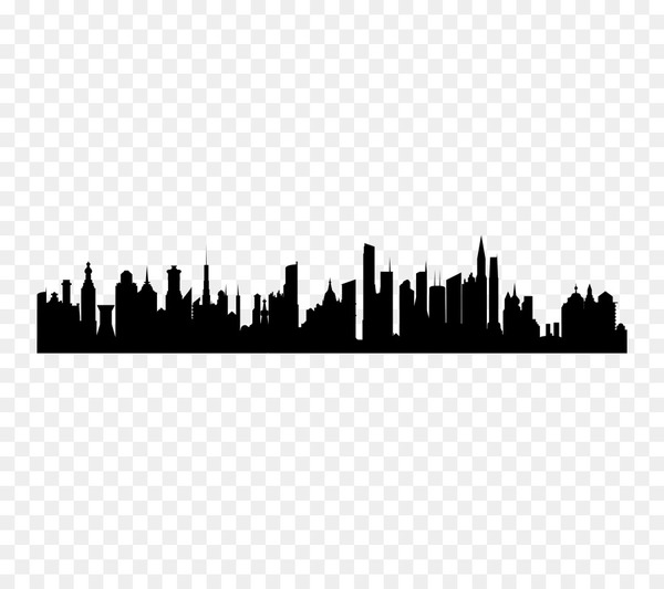silhouette,city,skyline,text,building,cityscape,facade,shadow,interieur,sticker,information,applique,sunset,black and white,monochrome photography,monochrome,sky,png
