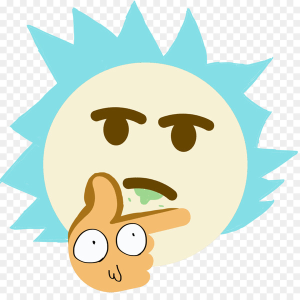 rick sanchez,emoji,thought,discord,theory,mortys mind blowers,emotion,philosophy,facial expression,information,rick and morty,head,art,face,snout,fictional character,green,nose,smile,organism,cartoon,happiness,png