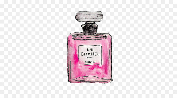 chanel no 5,chanel,coco,perfume,fashion,drawing,sticker,vintage,printing,label,pink,cosmetics,magenta,png