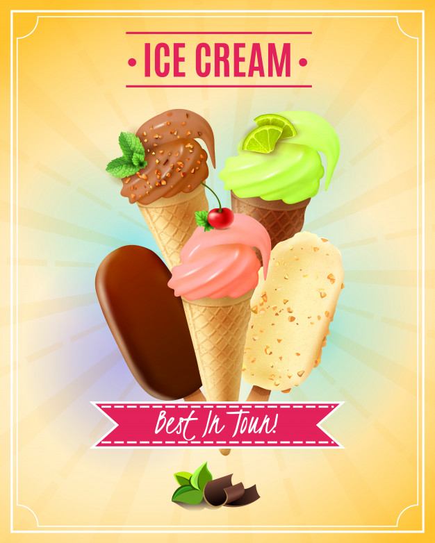 Download Ice Cream, Sorbet, Strawberry. Royalty-Free Vector