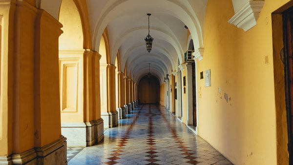  hall,arches,building, architecture