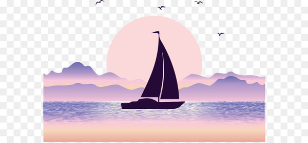 sailing ship,sea,drawing,silhouette,sailboat,sail,encapsulated postscript,watercraft,caravel,purple,illustration,water,computer wallpaper,calm,graphics,font,png