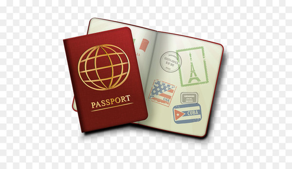 passport clipart free