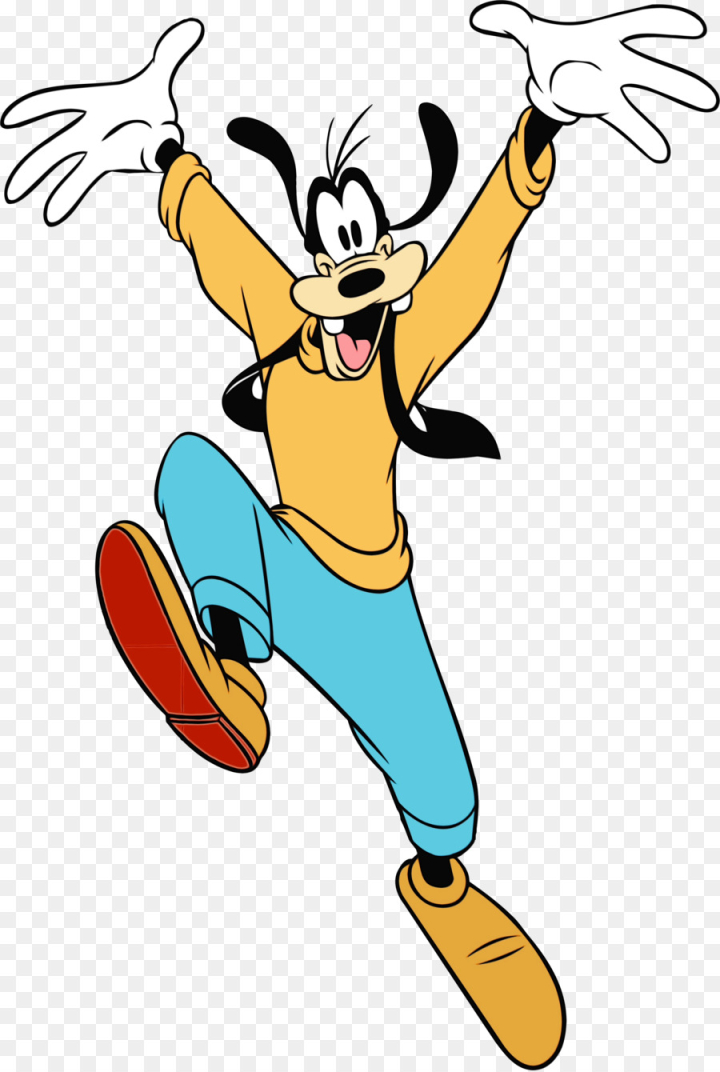 Free: Goofy, Mickey Mouse, Pluto, Cartoon, Pleased PNG 