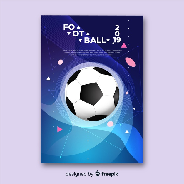 Soccer Flyer Images - Free Download on Freepik