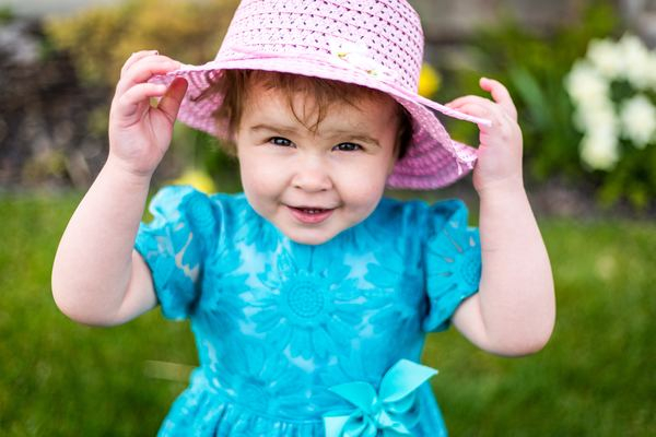 child,girl,kid,child,kid,girl,kid,happy,child,baby,toddler,female,child,dress,blue,girl,floral,flowers,hat,pink,color,free stock photos