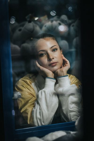 girl,woman,female,woman,female,portrait,adventure,explore,outdoor,person,portrait,through window,face,young,female,lady,woman,girl,dark,hands on face,vintage jacket,creative commons images
