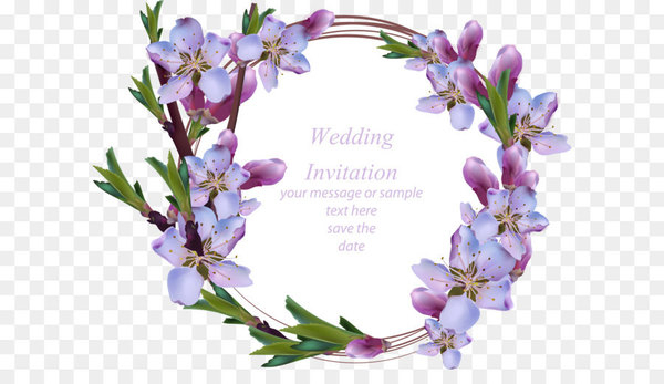 wedding invitation,flower,wreath,watercolor painting,flower bouquet,painting,stock photography,greeting  note cards,floral design,purple,lilac,blossom,violet,flower arranging,flowering plant,png