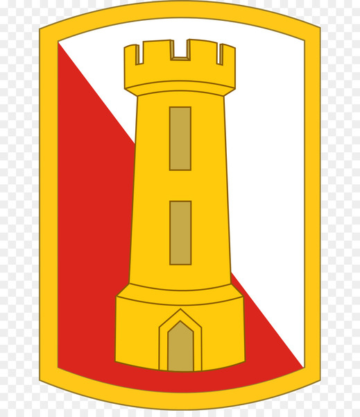 united states of america,brigade,battalion,brigade insignia of the united states army,combat engineer,united states army,engineer,mississippi army national guard,shoulder sleeve insignia,military,yellow,line,area,cone,angle,png