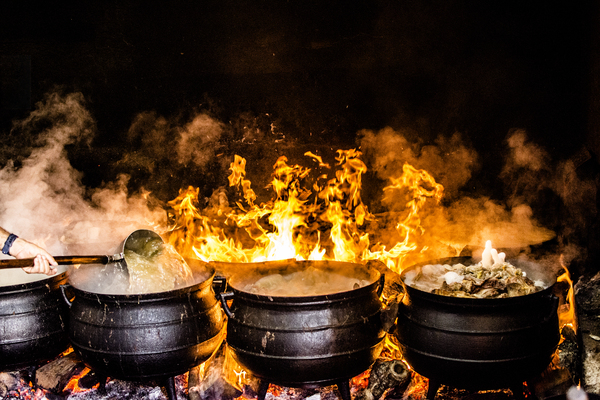 ash,black background,blaze,burn,burning,burnt,charcoal,close-up,coal,cook,cooking,dark,fire,firewood,firewoods,flame,food,hand,heat,hot,meat,outdoors,pots,smoke,warmly,wood,Free Stock Photo