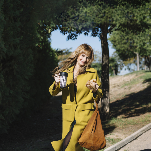 coffee,cute,tea,square,yellow,elegant,person,drink,park,warm,beautiful,lifestyle,lovely,coat,beverage,delicious,adult,pretty,calm,nice