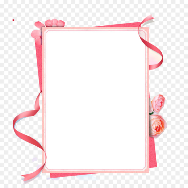 pink ribbon,pink,ribbon,picture frame,free,color,designer,cdr,resource,heart,red,line,rectangle,png