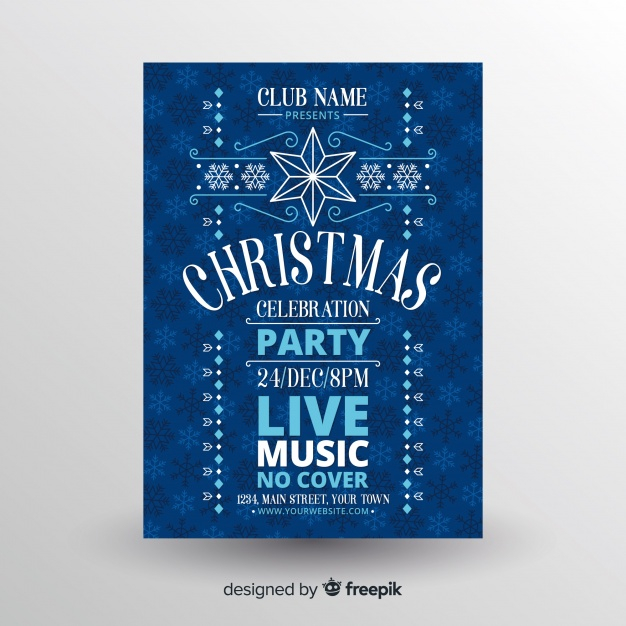 Free: Christmas party banner - nohat.cc