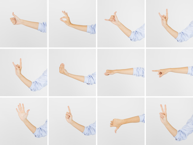 hands,idea,sign,white,person,collage,success,communication,palm,symbol,peace,studio,ok,way,direction,victory,arm,gesture,set,agreement