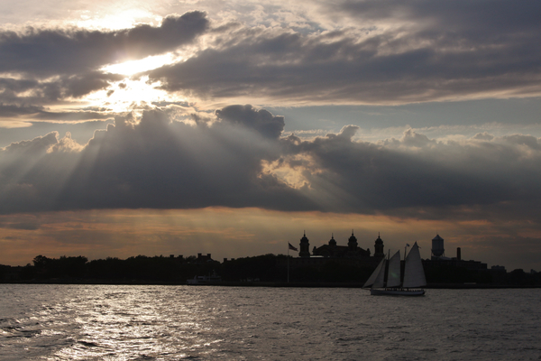 cc0,c1,nyc,sunset,sailboat,reflections,free photos,royalty free