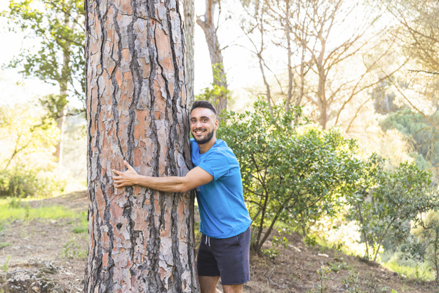 tree,summer,green,camera,man,nature,forest,earth,cute,spring,plant,organic,park,environment,planet,ecology,fun,life,care,young