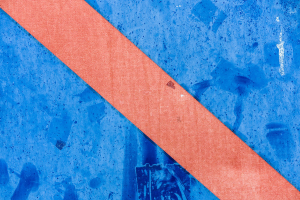 blue,diagonal,paint,red,weathered,backgound,faded,no,painted,sign,slash,stripe,texture,warning