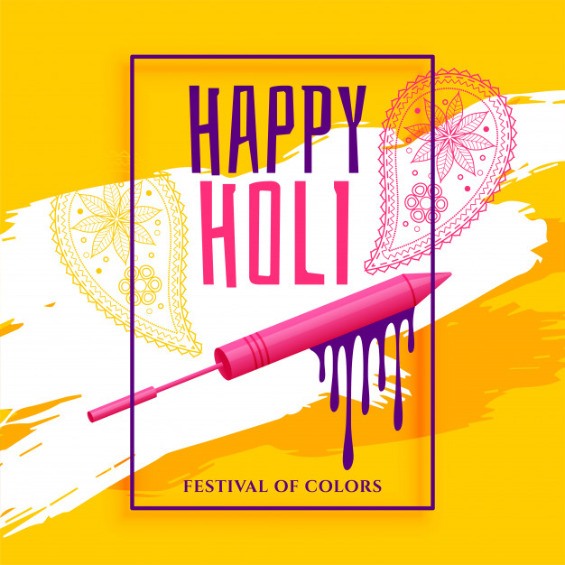Happy Holi Celebration Poster Banner Background Stock Vector Royalty Free  589737851  Shutterstock