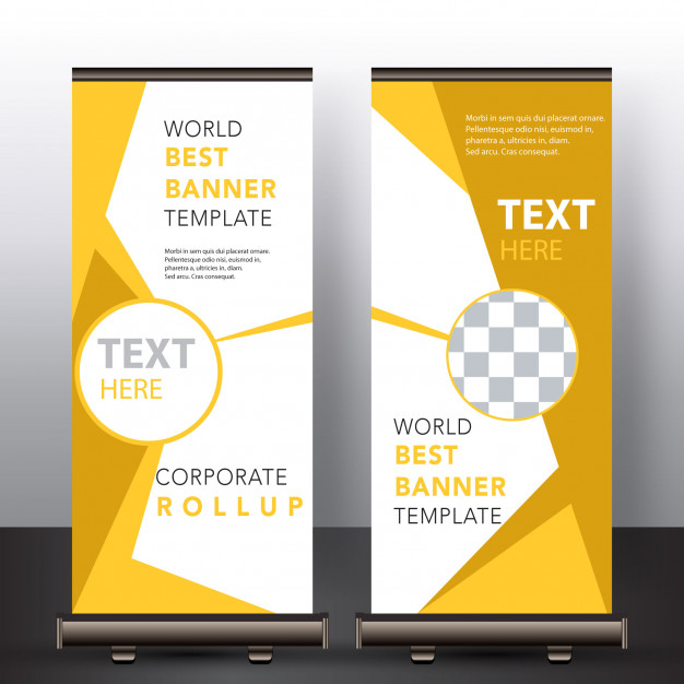 detailed,commercial,up,ads,display,roll,stand,info,product,modern,company,sales,corporate,yellow,promotion,roll up,marketing,abstract,banner