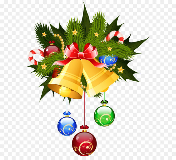Christmas Jingle Bells Vector Art PNG Images