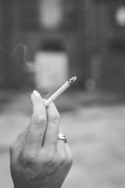 black-and-white,blur,cigar,cigarette,fingers,focus,hand,monochrome,ring,smoke,smoking,tobacco,Free Stock Photo