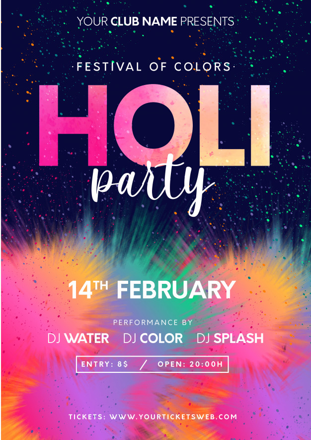 holi fest,ready to print,ready,fest,music festival,background poster,background watercolor,party background,letters,holi,print,splatter,music background,music poster,colors,poster template,brochure flyer,flyer template,festival,colorful,india,happy,celebration,spring,dance,party poster,splash,paint,brochure template,template,party,music,watercolor,poster,flyer,brochure,background