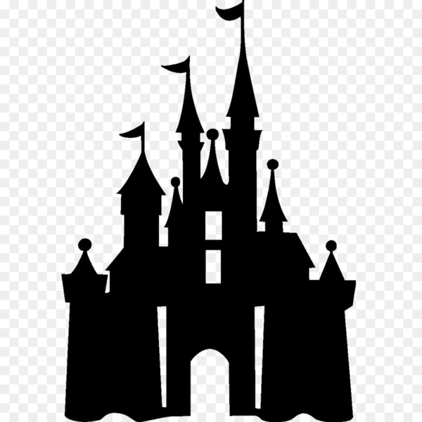 minnie mouse,mickey mouse,magic kingdom,cinderella castle,walt disney company,disney princess,silhouette,castle,logo,walt disney world,monochrome photography,black,white,black and white,png