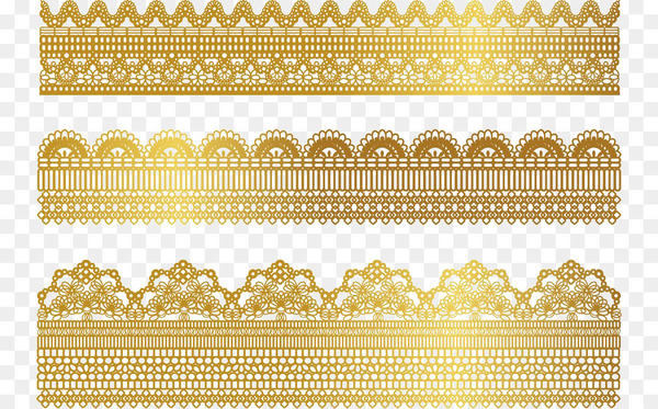 lace,gold,textile,ribbon,ornament,golden lace,jewellery,material,metal,line,brass,png